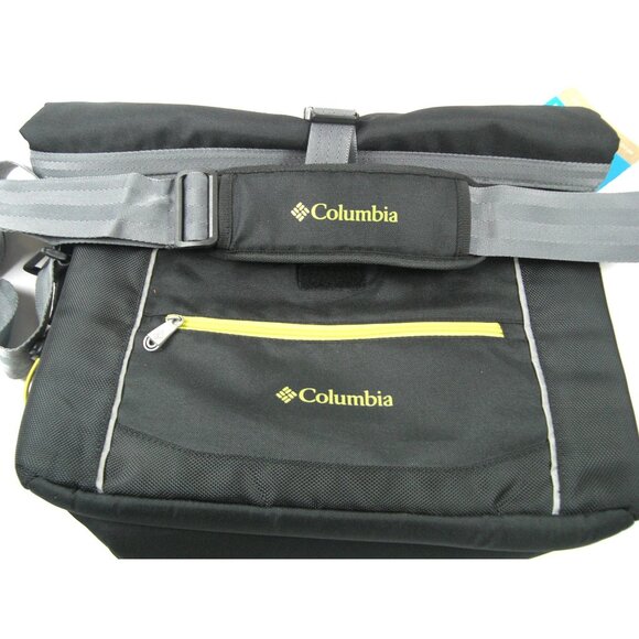 Columbia Insulated Lunch Box Sling Bag Black Crossbody adjustable Strap NWT - Picture 8 of 8